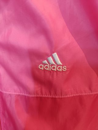 Chaqueta Adidas rosa fucsia