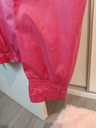 Chaqueta Adidas rosa fucsia