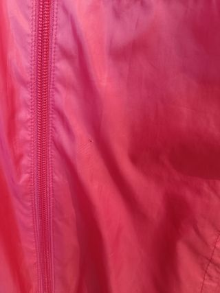 Chaqueta Adidas rosa fucsia
