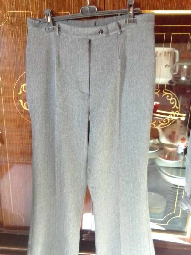 Completo donna grigio