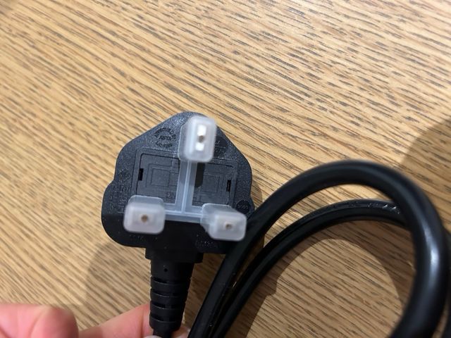 Cable de alimentación UK standar