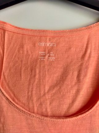 Camiseta tirantas