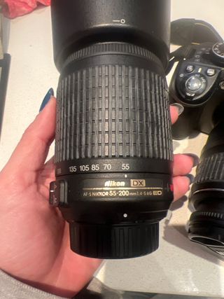 Camara nikon D3100