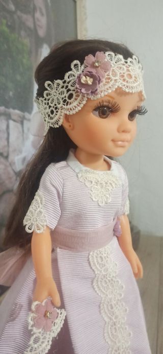 Vestido nancy comunión, mira mí perfil. 