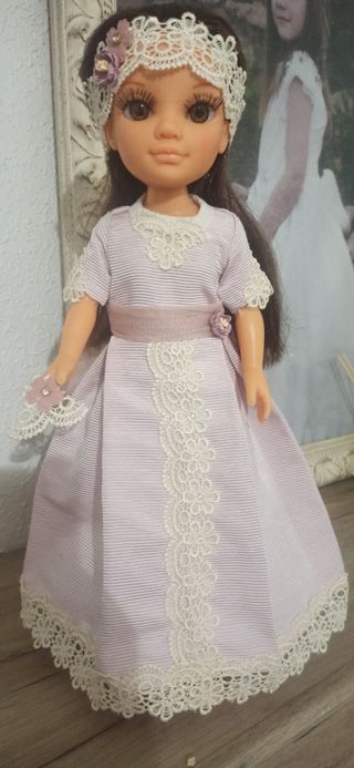 Vestido nancy comunión, mira mí perfil. 