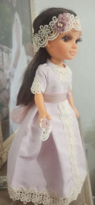 Vestido nancy comunión, mira mí perfil. 
