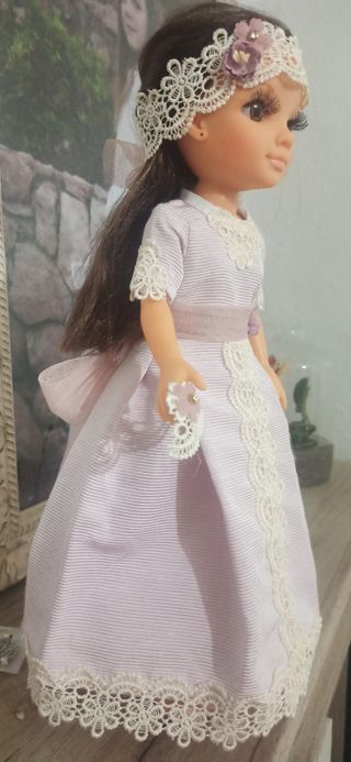 Vestido nancy comunión, mira mí perfil. 