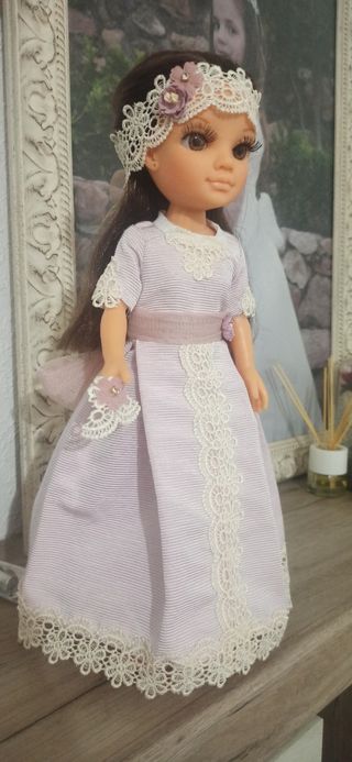 Vestido nancy comunión, mira mí perfil. 