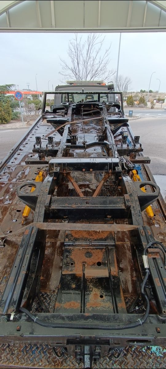 Chasis land rover defender td5  110