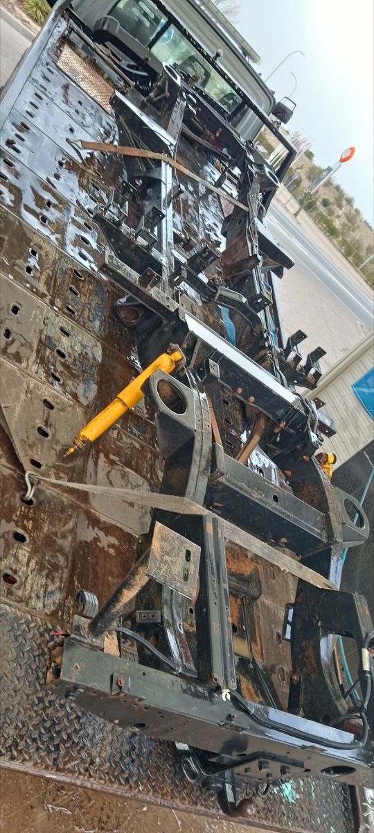 Chasis land rover defender td5  110