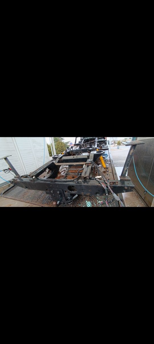 Chasis land rover defender td5  110