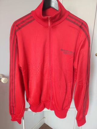 Sudadera roja Adidas Original talla M