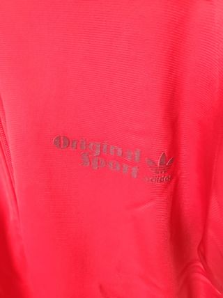 Sudadera roja Adidas Original talla M