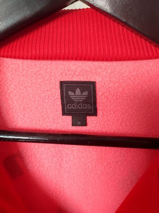 Sudadera roja Adidas Original talla M