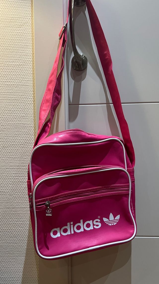 Bolsa rosa ADIDAS