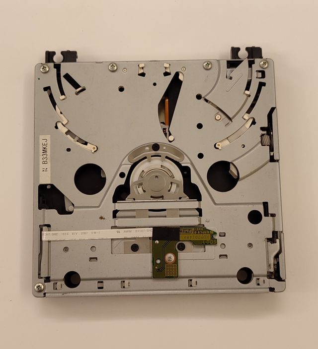 UNIDADE DE LEITURA DE DISCOS NINTENDO Wii USADA.