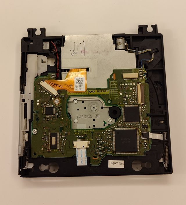 UNIDADE DE LEITURA DE DISCOS NINTENDO Wii USADA.