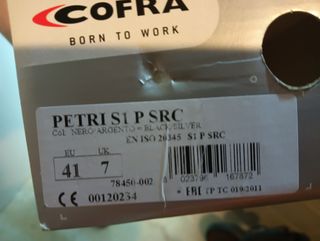 Zapatos de seguridad