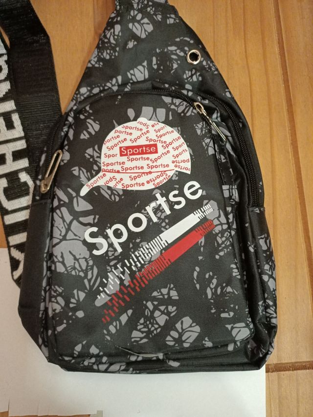 Bandolera negra nueva