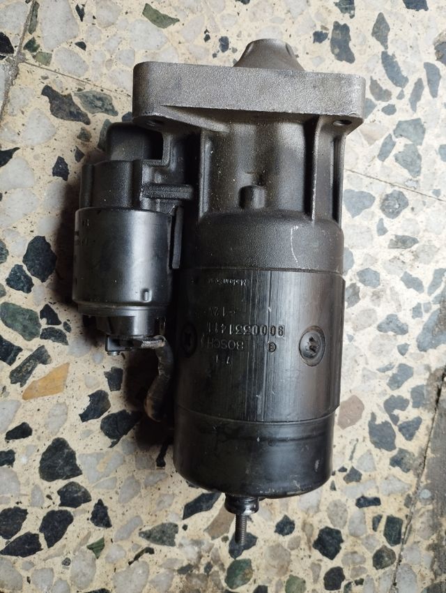 Motor de arranque Renault Megane TD