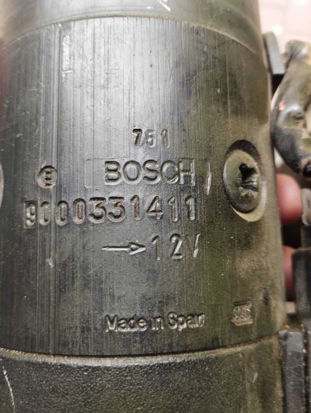 Motor de arranque Renault Megane TD