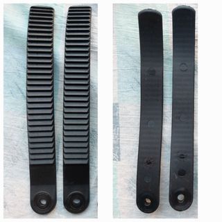 Fascette millerighe 20 cm per attacchi snowboard