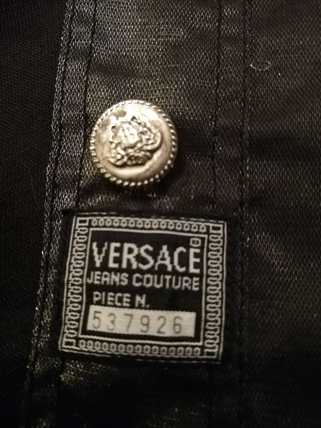 Chaleco Versace