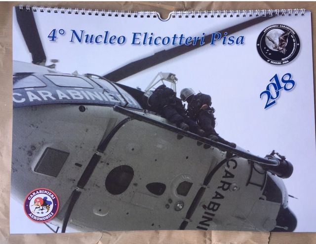 Calendario carabinieri elicotteri
