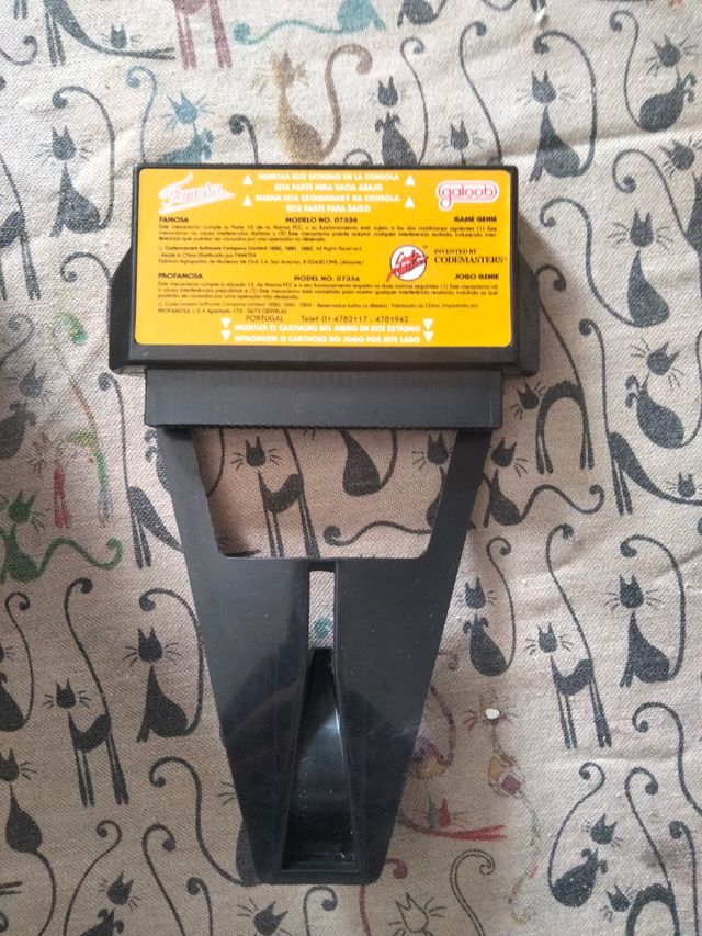 Potenciador de videojuegos Nes