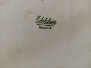 Piattino in porcellana bavarese