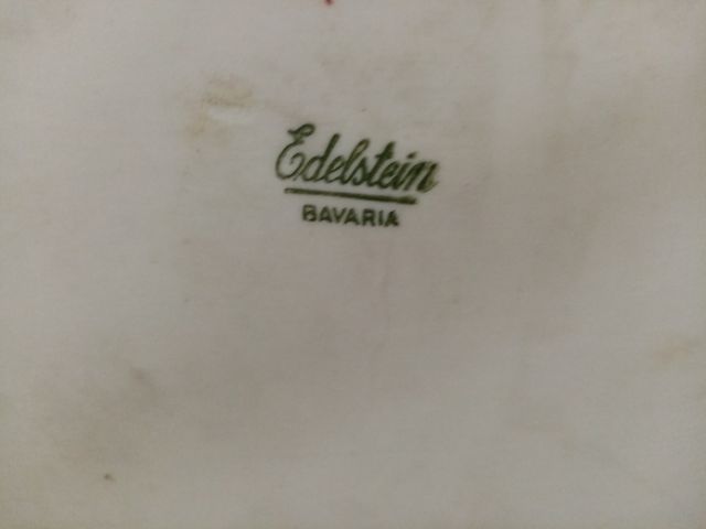 Piattino in porcellana bavarese