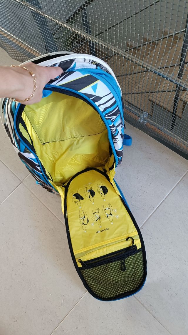 Mochila nieve decathlon