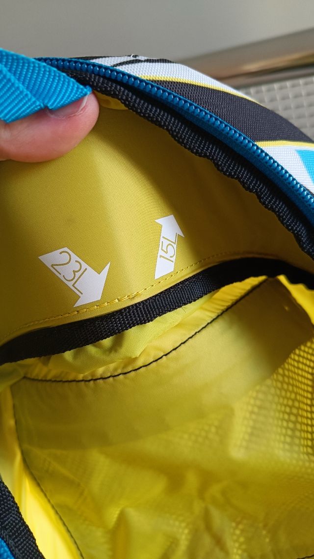 Mochila nieve decathlon