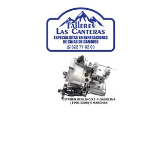 CAJA DE CAMBIOS CITROEN BERLINGO 1.4  (1996-2008)