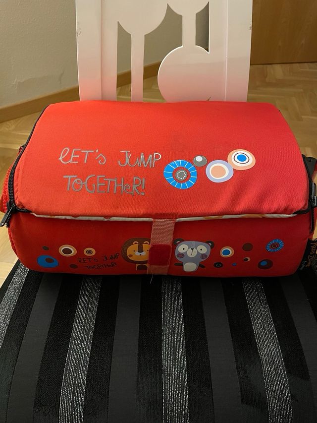 Asiento elevador infantil