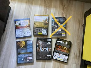Películas dvd y Bluray nuevas las 4 por 16€