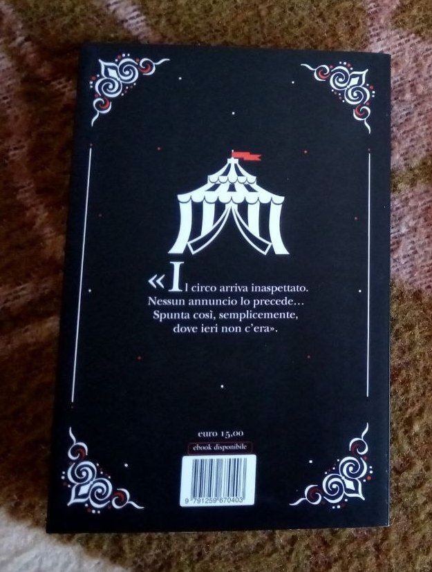 Libro "Il Circo della Notte" di Erin Morgenstern