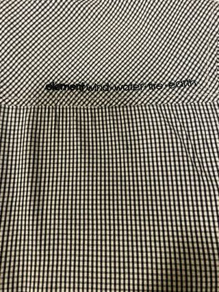 Camisa cuadros Element
