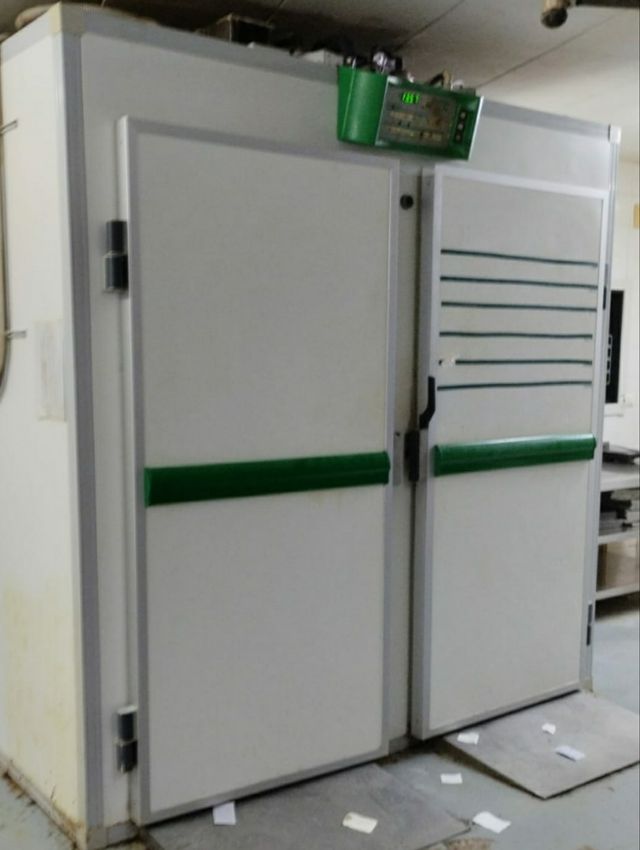 Cámara de fío e fermentación 