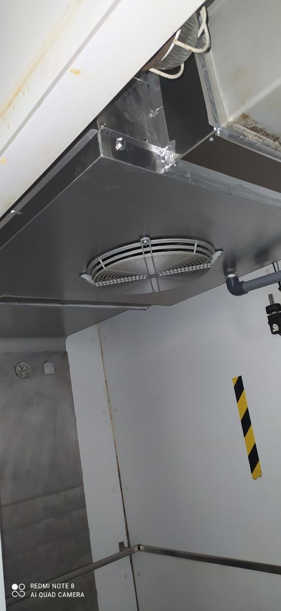 Cámara de fío e fermentación 