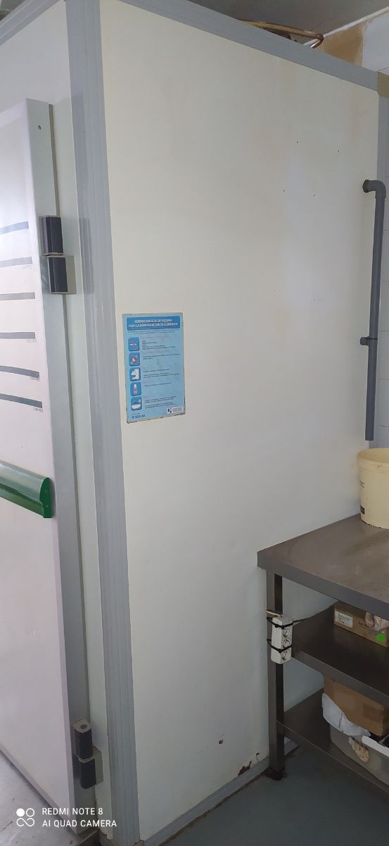 Cámara de fío e fermentación 