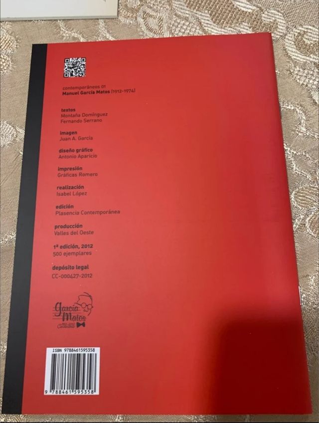 Cadernos Manuel García Matos