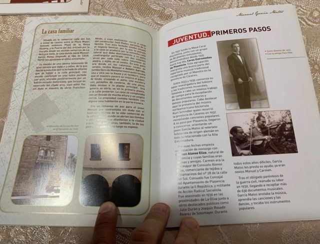 Cadernos Manuel García Matos