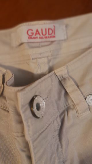 Pantalone donna cotone GAUDI