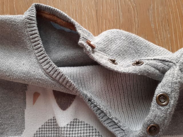 Maglioncino obaibi procione 3anni 98cm