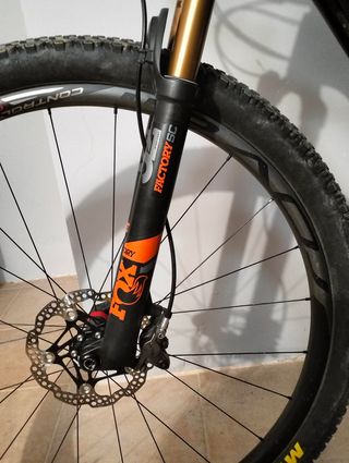 bicicleta MTB