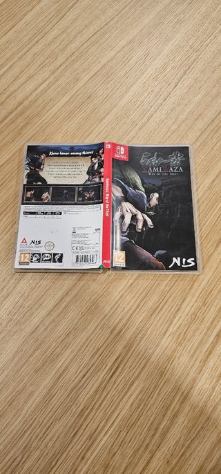Jogo nintendo switch Kamiwaza