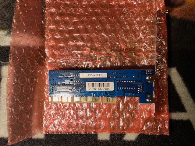 Tarjeta de Red Zyxel