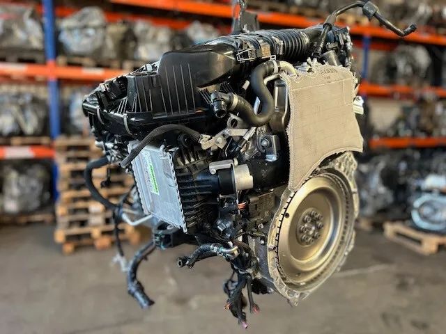 Mercedes E200d W213 147kw 200ps9