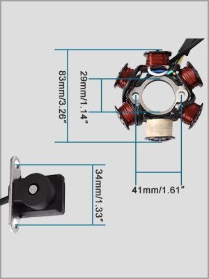 Bobina de 6 polos GOOFIT .Nueva